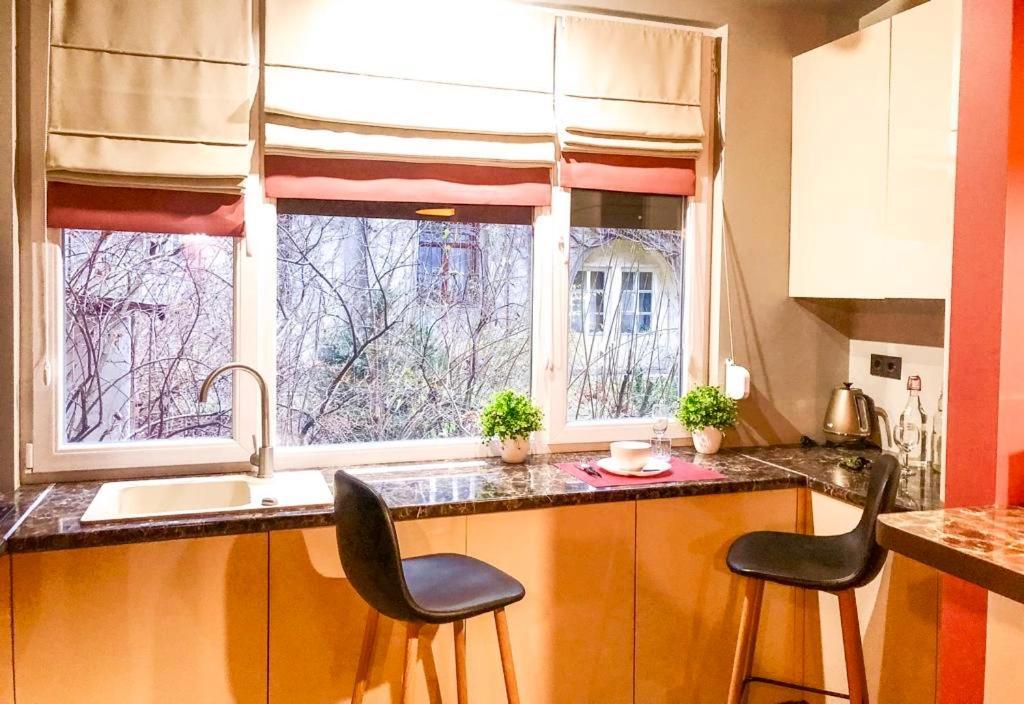 Apartments Lux In City Center Lviv Eksteriør billede